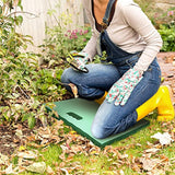 Sorbus Kneeling Mat, with High Density Foam 1 ½ inches Thick, For Kneeling or Sitting, Indoor/Outdoor, Perfect for Gardening, Household Chores, Exercise, Yoga, Floor Repairs, Baby Bath Kneeler (Teal)