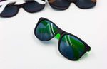 XKX 12PCS Neon 80's Style Party Sunglasses With Dark Lens For Big Bang Party