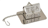 Zoie + Chloe Stainless Steel Tea Infuser for Loose Tea