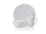 Mikasa 5224193 Ciara 16-Piece Dinnerware Set, Service for 4