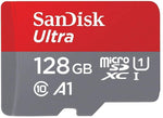 Sandisk Ultra 200GB Micro SDXC UHS-I Card with Adapter - 100MB/s U1 A1 - SDSQUAR-200G-GN6MA