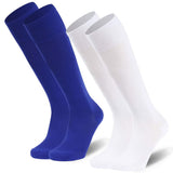 Mifidy Soccer Socks Unisex Team Sports Football Long Tube Knee High Socks 4 Sizes