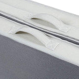 Best Choice Products 4in Thick Folding Portable Twin Mattress Topper w/ High-Density Foam, Washable Cover