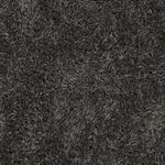 Ottomanson Flokati Collection Faux Sheepskin Shag Runner Rug, 2'X5', Dark Grey