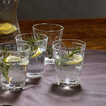 Dressed Up Tumbler Set of 4 by Villeroy & Boch