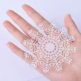 TMCCE 232 Piece Christmas Snowflake Window Decal Stickers - Xmas Holiday White Winter Christmas Window Decorations Ornaments Party Supplie