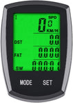 SY Bicycle Speedometer and Odometer Wireless Waterproof Cycle Bike Computer with LCD Display & Multi-Functions by YS