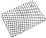 Bellemain Cooling Rack - Baking Rack, Chef Quality 12 inch x 17 inch - Tight-Grid Design, Oven Safe, Fits Half Sheet Cookie Pan