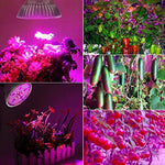 100W Led Grow Light Bulbs Full Spectrum,150 LEDs indoor plant growing lights Lamp for Vegetable Greenhouse Hydroponic, E26 Indoor Grow Light AC 85~265V