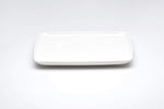 MOONIGHT TIME  Every Time Rectangular Dinner Plate, Set Of 6, 10.5" x 8.5", White