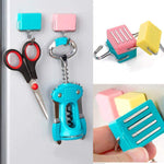 Strong Creative Home Refrigerator Magnetic Hooks Key Holder Magnet Holder Hook