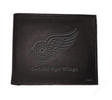 Team Sports America Detroit Red Wings Bi-Fold Wallet