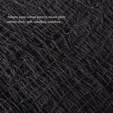 Unomor Black Creepy Cloth, Spooky Halloween Decorations for Haunted Houses Party Doorways Outdoors, 8.3 Yards X 79''