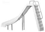 Inter-Fab WRS-CRT-SS Water Pool Slide, Wild Ride, Tan