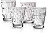 Dressed Up Tumbler Set of 4 by Villeroy & Boch