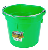 Duraflex Flat Back Bucket 20 Qt