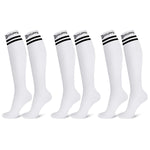 Soccer Socks Non-slip Long Sport Socks Men Women Sports Team Cushioned Socks