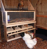 Cozy Products CL Safe Chicken Coop Heater 200 Watts Safer Than Brooder Lamps, One Size, Black