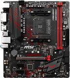 MSI Performance Gaming AMD Ryzen 1st and 2nd Gen AM4 M.2 USB 3 DDR4 HDMI Display Port WiFi Crossfire ATX Motherboard (B450 Gaming PRO Carbon AC)