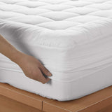 EMONIA 12 inch Memory Foam Mattress Washable Bed Mattress Cover (Queen1, White)