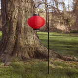 Sorbus® Shepherd's Hooks - Set of 4 Extendable Garden Planter Stakes for Bird Feeders, Outdoor Décor, Plants, Lights, Lanterns, Flower Baskets, and More! Heavy Duty (4 Pack)