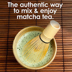 Bamboo Matcha Tea Whisk Small Spoon by MatchaDNA