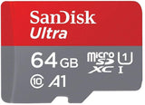 Sandisk Ultra 200GB Micro SDXC UHS-I Card with Adapter - 100MB/s U1 A1 - SDSQUAR-200G-GN6MA