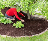 ECOgardener Premium 5oz Pro Garden Weed Barrier Landscape Fabric Durable & Heavy-Duty Weed Block Gardening Mat, Easy Setup & Superior Weed Control, Eco-Friendly & Convenient Design, 3ft x 50ft