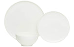 MOONIGHT TIME  Every Time Rectangular Dinner Plate, Set Of 6, 10.5" x 8.5", White