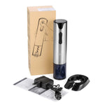 Lumsing Wine Opener Electric Rechargeable Corkscrew Wine Bottle Opener Battery Operated with Foil Cutter