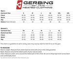 Gerbing Heated Jacket Liner - 12V Motorcycle Protective Gear with Taffeta Lining, 7 Microwire Heat Zone - Battery Heated Clothing