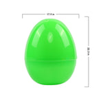 FUNNISM 50 Pieces Toys Filled Surprise Eggs, 2.5 Inches Bright Colorful Prefilled Plastic Surprise Eggs with 25 kinds of Popular Toys