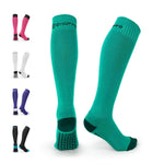 Soccer Socks Non-slip Long Sport Socks Men Women Sports Team Cushioned Socks