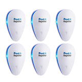 2018 Upgraded Pest Control Ultrasonic Repellent Plug in Pest Reject - Electric Mouse Repellent & Mosquito Repellent in Pest Repellent - Mouse Repellent for Mosquito, Mice,Rat,Roach,Spider,Flea,Ant,Fly