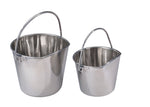 ProSelect Stainless Steel Flat Sided Pail