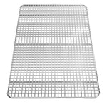 Baking Sheet with Cooling Rack - Aluminum Half Size Cookie Sheet 18 Inch x 13 Inch for Oven Use