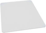 ES Robbins 124381 Chair Mat Extra-High Pile Carpet, 46"x60", Beveled Edge