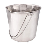 ProSelect Stainless Steel Flat Sided Pail