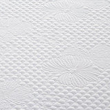 PrimaSleep 8 in Solar Memory Foam, Twin,White Mattress