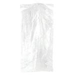 HANGERWORLD 50 Clear 40inch 80 Gauge Dry Cleaning Laundrette Polythylene Garment Clothes Cover Protector Bags.