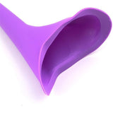 HAKDAY Portable Female Women Urinal Camping Travel Toilet Device 4PCS ,Purple