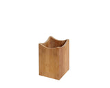 YBM HOME Bamboo Utensil Holder for Kitchen Cooking Tools, Cutlery, and Silverware 331