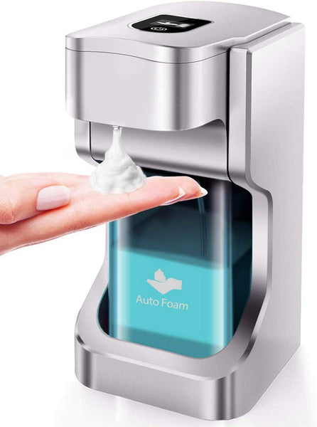 Hanamichi Soap Dispenser, Touchless High Capacity Automatic Soap Dispe –  Greener Investments, LLC