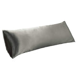 Bedsure Standard Pillowcase Set of 2 Pillowcase Covers Flannel Pillowcases Grey Pillowcase Sham