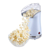 Excelvan Hot Air Popcorn Popper Electric Machine Maker 16 Cups of Popcorn, with Measuring Cup and Removable Lid, Red