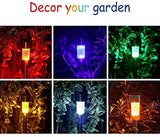 EPIC GADGET Solar Lights Outdoor Christmas Yard Decoration Garden Led Light Landscape/Pathway Lights Stainless Steel-12 Pack…