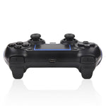 PS4 Controller Wireless Bluetooth Game Controller Dualshock Gamepad for Playstation 4 Touch Panel Gamepad, Dual Vibration Game Remote Control Joystick