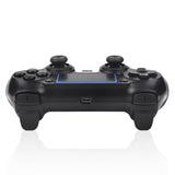 PS4 Controller Wireless Bluetooth Game Controller Dualshock Gamepad for Playstation 4 Touch Panel Gamepad, Dual Vibration Game Remote Control Joystick