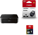 Canon Pixma MG3620 Wireless All-In-One Color Inkjet Printer with Mobile and Tablet Printing, Black