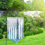 HOME DEPUTY Deputy Sheriff Us Flag Home Decoration Garden Flag 1218 in (Double Side)